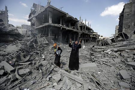 Plus d’une centaine de corps retirés hier des décombres à Ghaza - L’horreur des bombardements israéliens